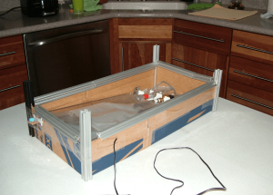 Early product development for CPB simulator